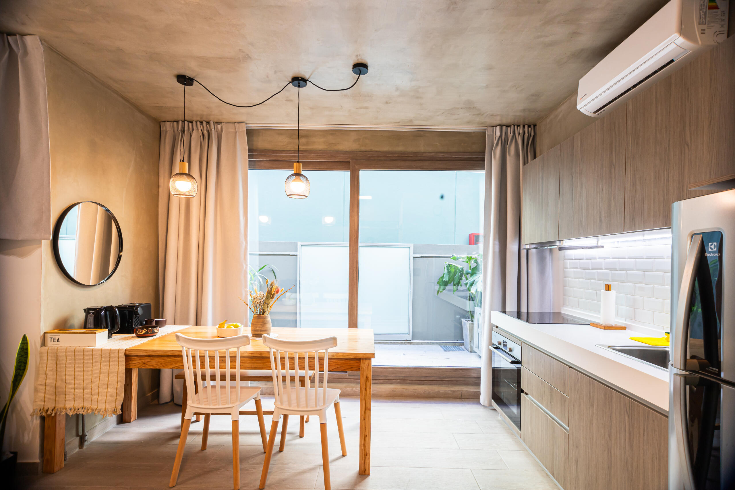 Cocina Comedor súper cómoda!